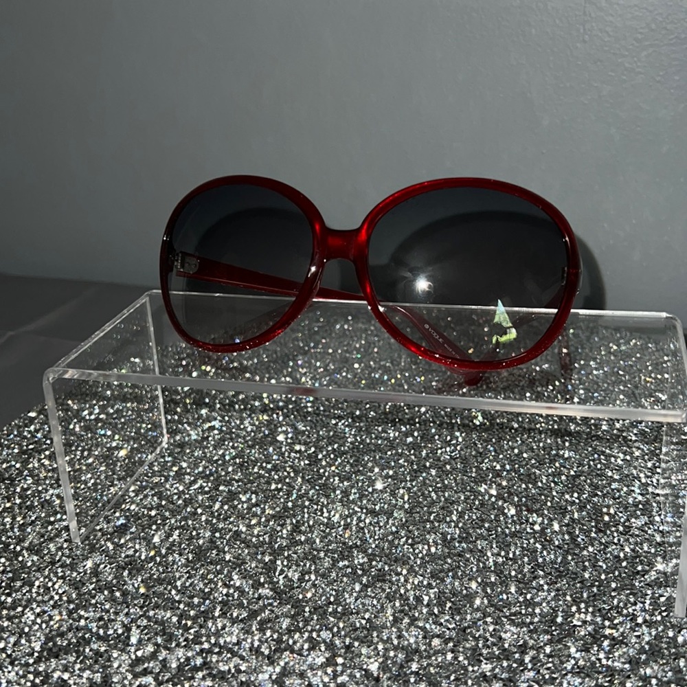 Vogue candy apple red sunglasses